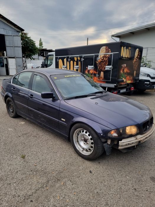 Bmw e46 320d 136 коня