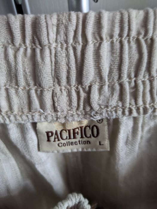 Новые льняные брюки мужские