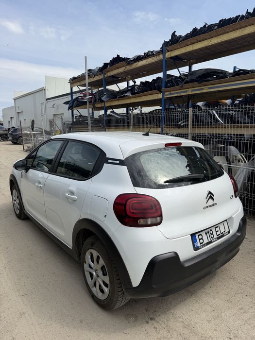 Citroen C3 2023 80.000 KM 1.3 BENZINA USOR avariat / avariate