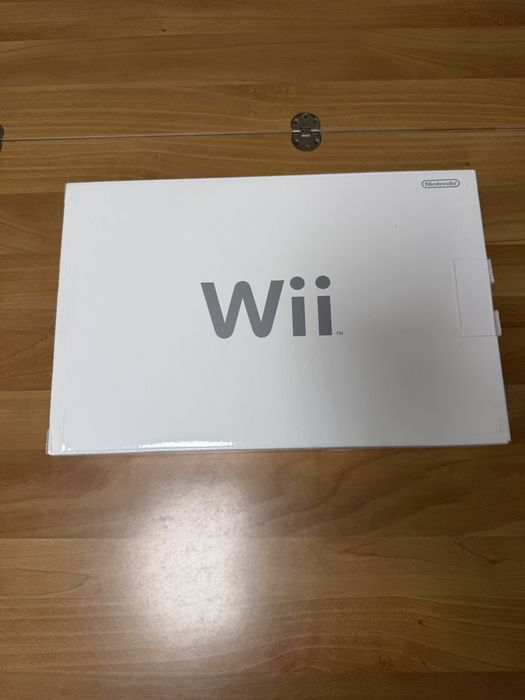 Nintendo Wii (RVL-001) CIB, ca noua