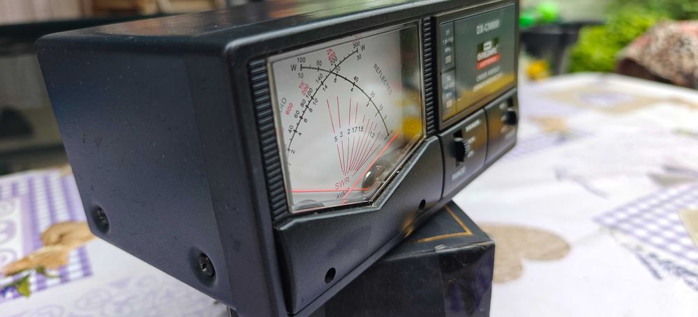 Swr metru D-Original DX-CN-600 HF/VHF/UHF