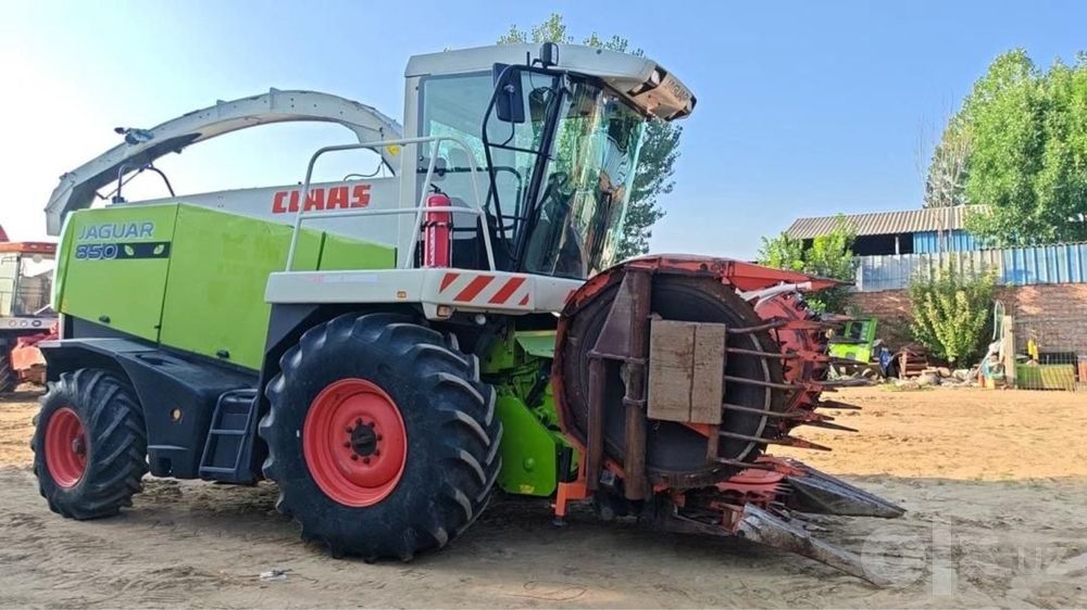 Claas Jaguar 850