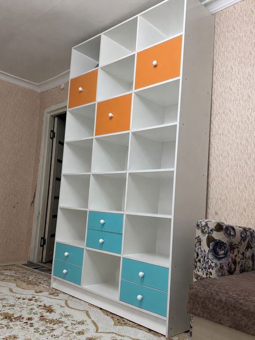 Детский шкаф из мдф , Дизайнерский , сделано на заказ ,