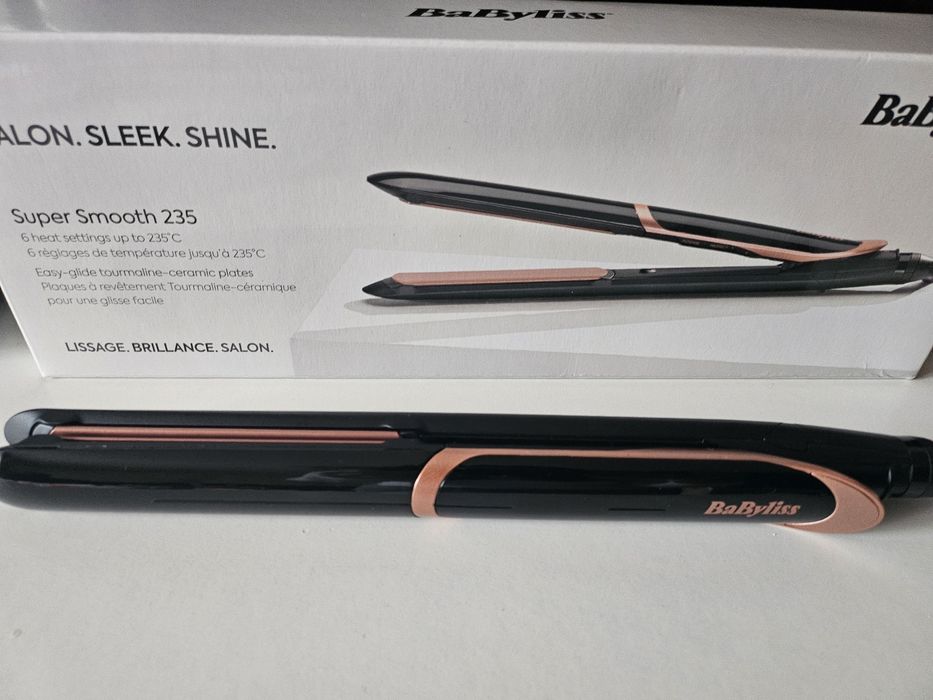 Placă profesională de păr Babyliss nouă