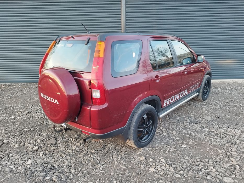 Honda C-RV 2.0 бензин 150к.с