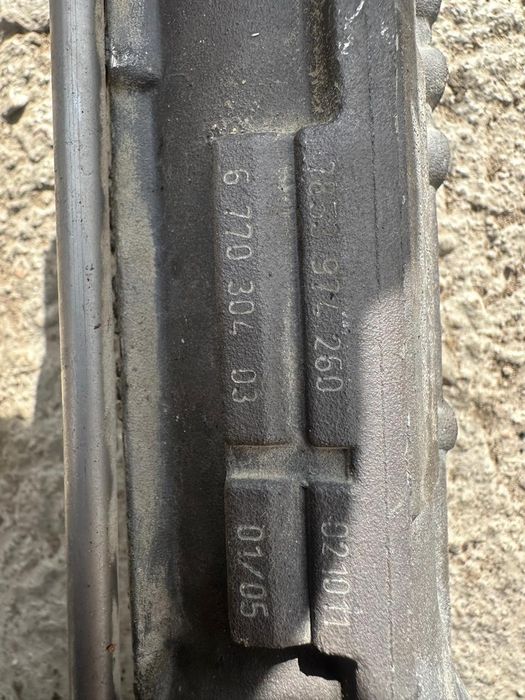 Рулевая рейка Bmw e60