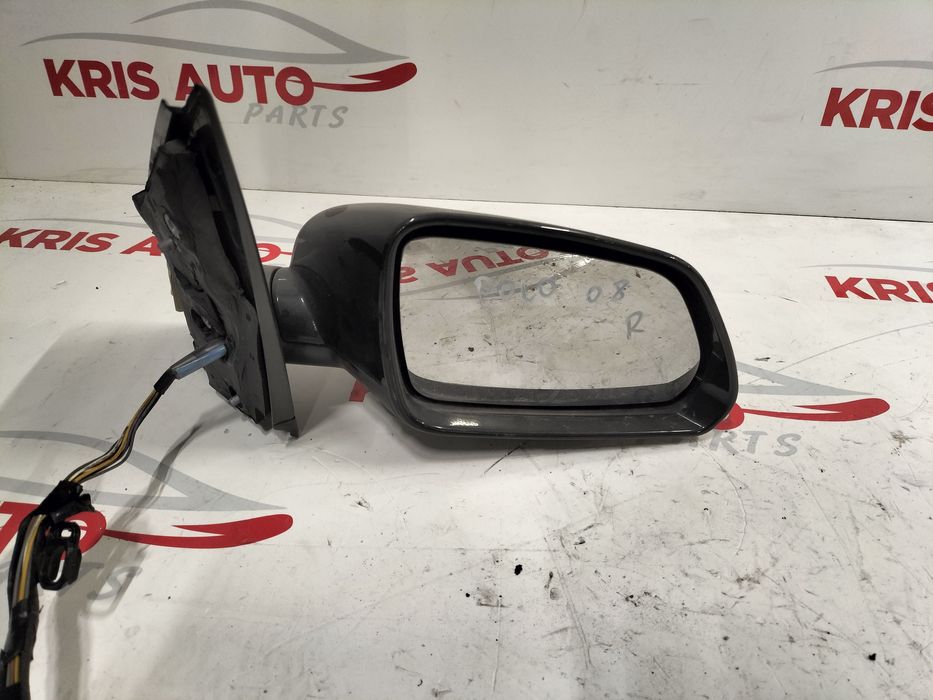 Дясно огледало VW Polo / Фолксваген Поло 2008г. Със Забележки!