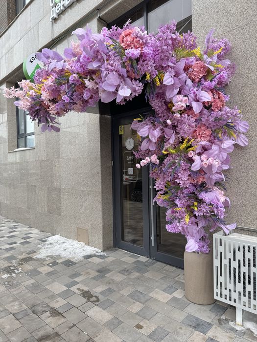 Оформление входной группы