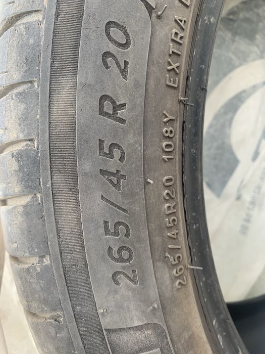 Мишелин- летни, 20 цола