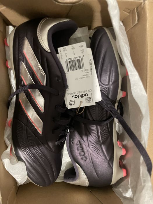Футбольные бутсы,Adidas Copa Pure,оригинал,39 размер,носил пару раз