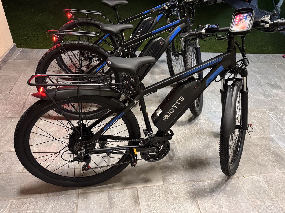 Biciclete electrice cu acelerator automata de inchiriat Duotts C29