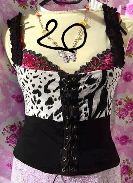 Corset maieu fete