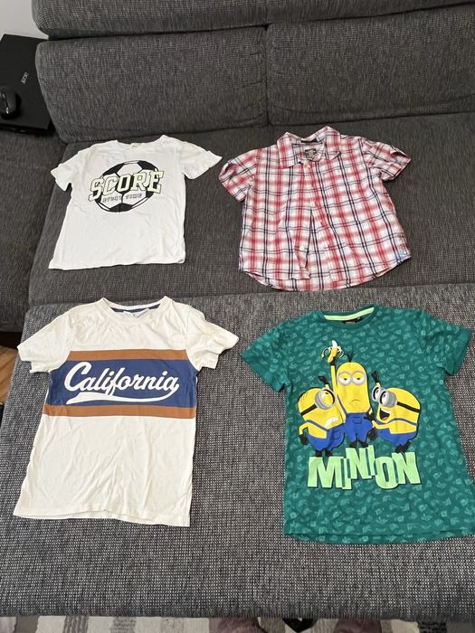 Детски дрехи, р-р 122/128, 7 год H&M