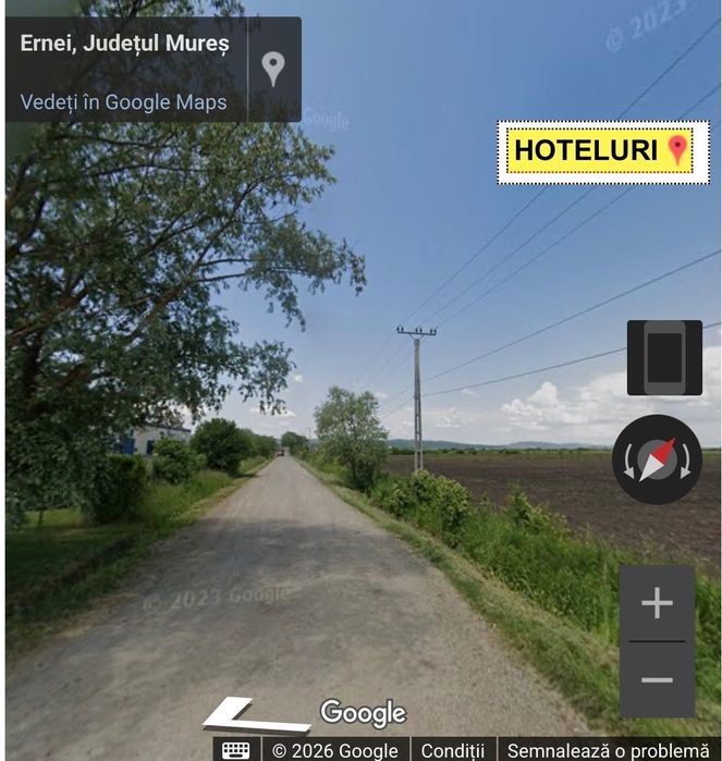 Teren intravilan de vânzare