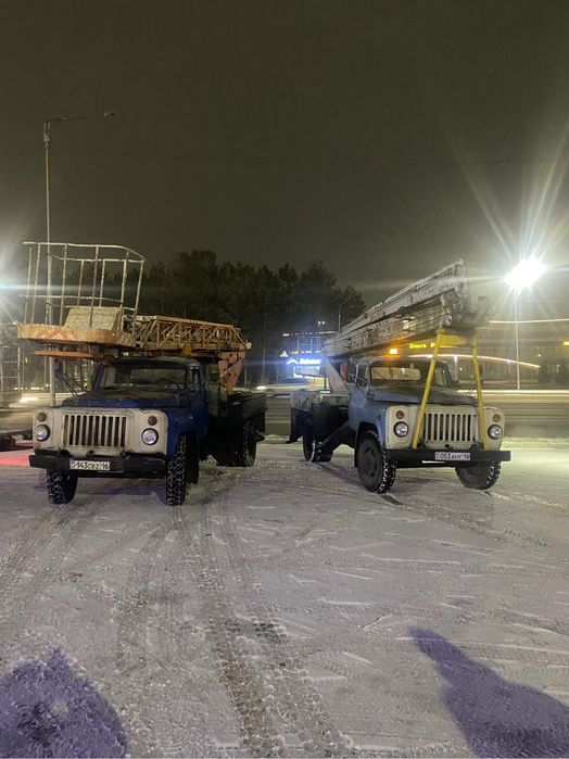 Услуги автовышки