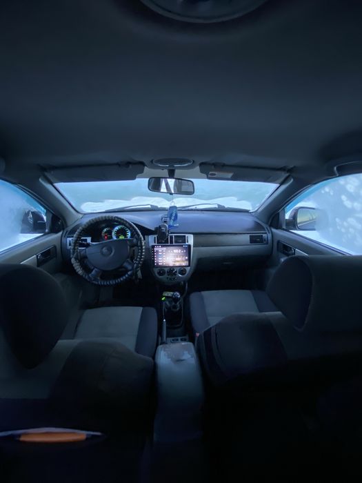 Шевралет лачетти