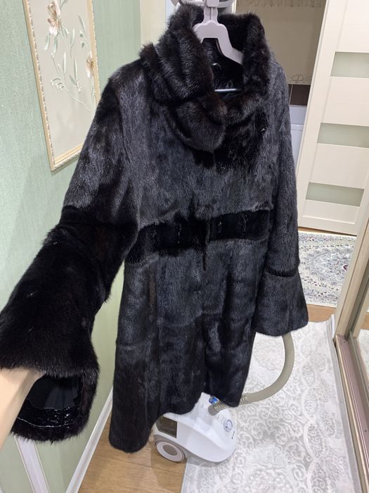 Шуба норковая