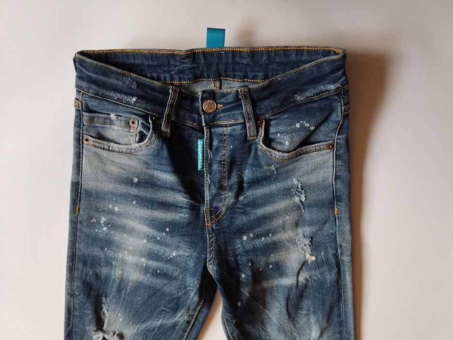 Dsquared2-40(s) дамски дънки