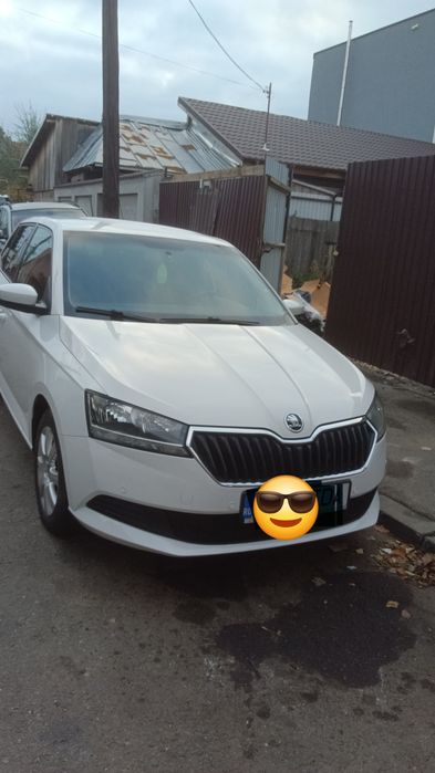 Vand skoda fabia