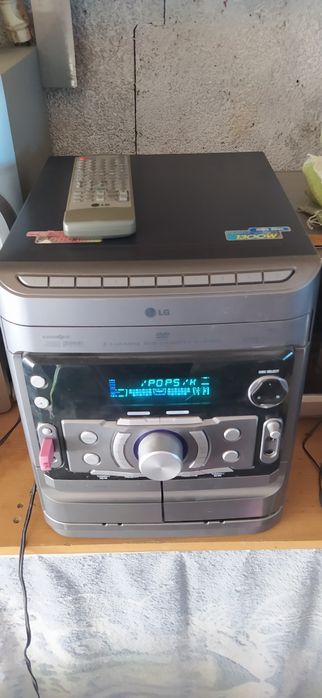 Продам Муз.центр ,LG