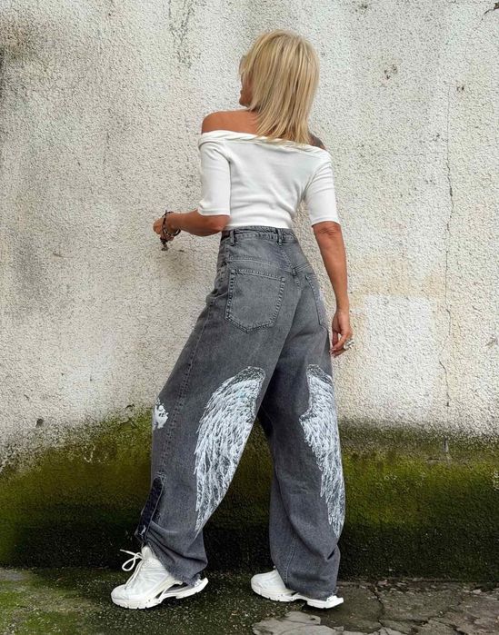 Дънки Djofra Fashion