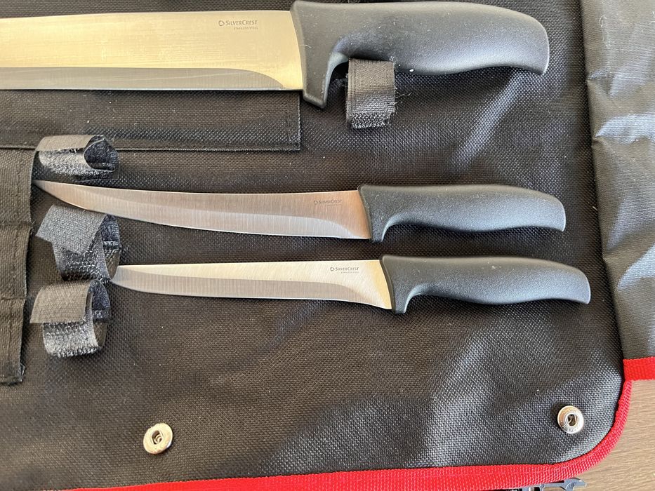 Set cutite trusa gratar bucatar noua