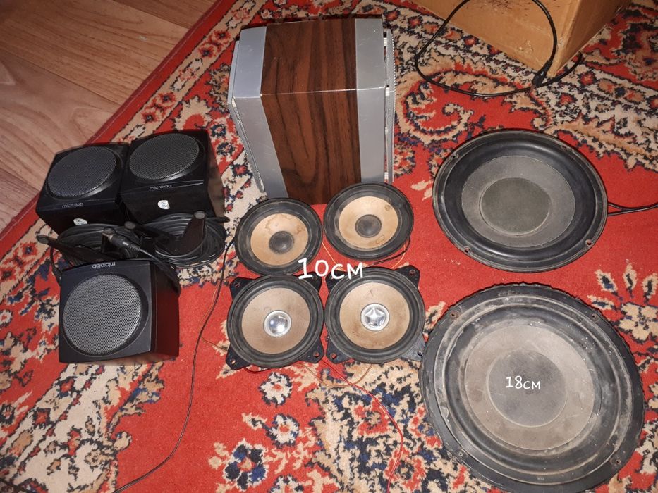 Колонки для авто и дома