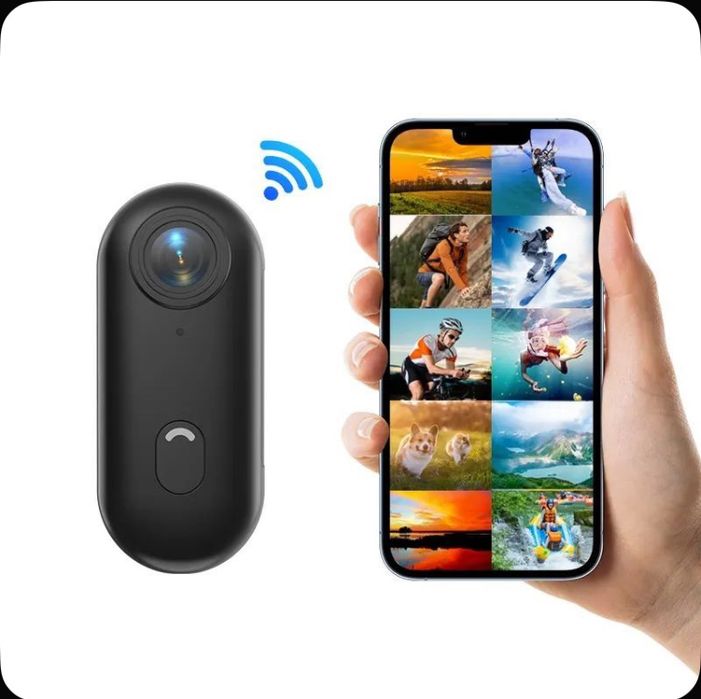 Экшн Камера 1080p и 4К