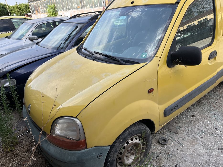ПРОМО Рено Канго 1.9/Renault Kangoо 1.9D ЦЯЛА ЗА ЧАСТИ