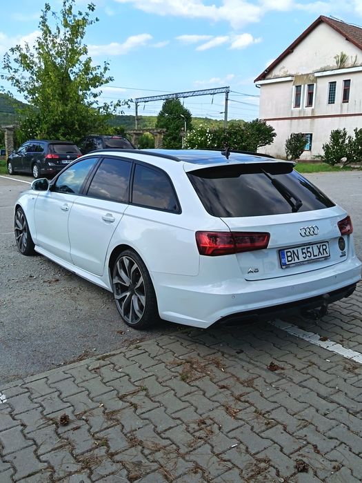Audi a6 2017 competition 326cp