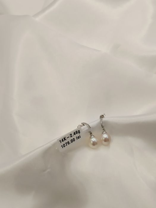 Cercei Aur 14K 2,46 gr