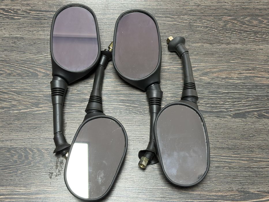Универсальные Зеркала для Мототехники! Мопедов и Скутеров! Мотомагазин