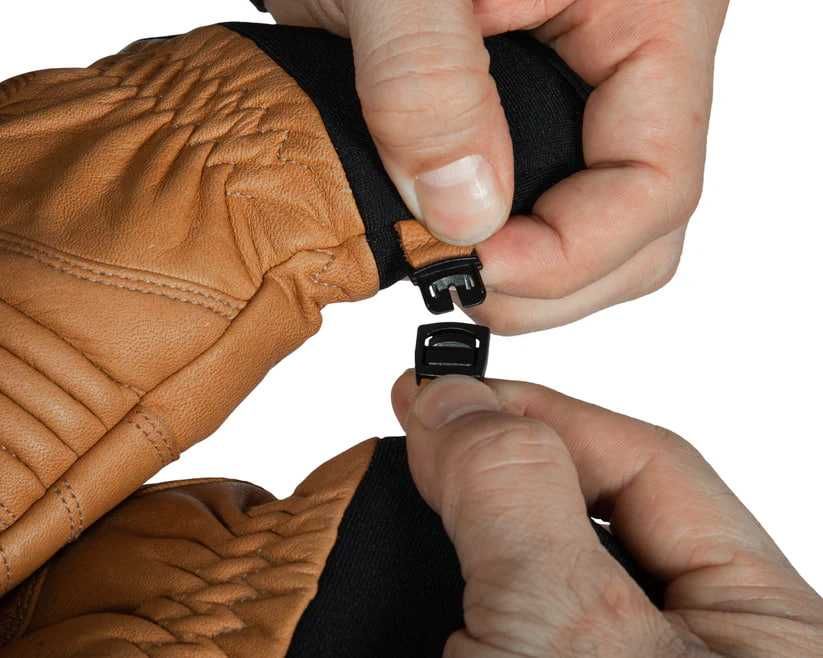 Перчатки зимние BEYOND Guide Glove! Натуральная кожа! Размер S. Новые!