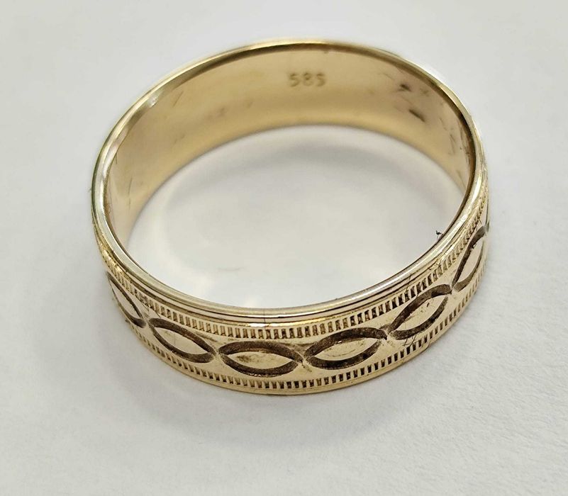 Verigheta aur 14K 2.99gr(AG35 B 35280) Garantie 2 ani !