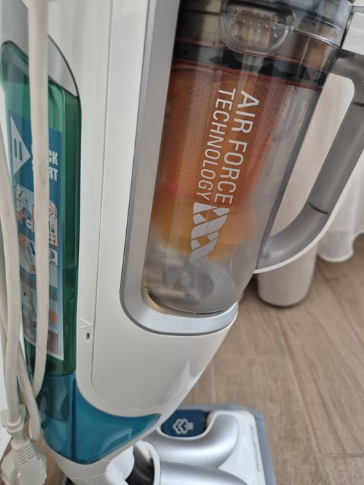 Vând aspirator Rowenta dual clean & steam