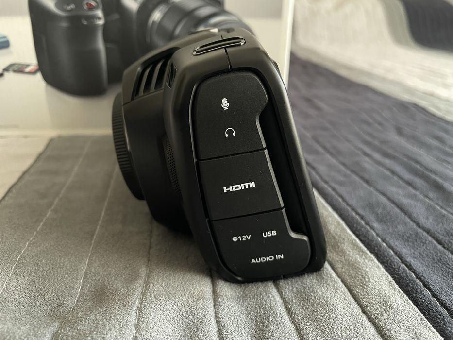 Blackmagic Pocket Cinema Camera 4K