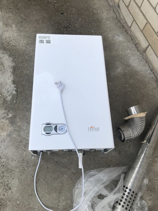 Газовый котел ferroli