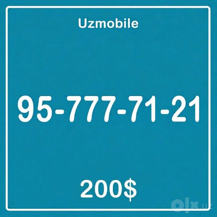 Telefon nomer sotiladi
