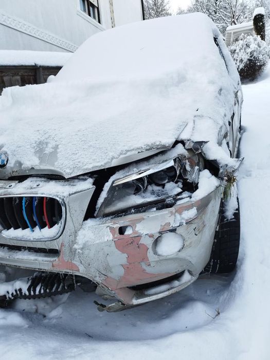BMW x3 F25 avariat