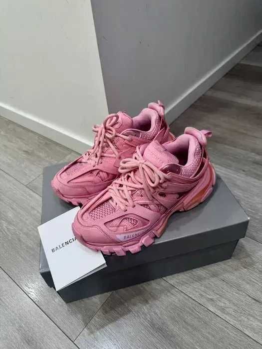 Balenciaga Track Pink