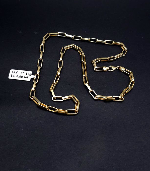 Bijuteria Royal lant din aur 14k 10.67 gr