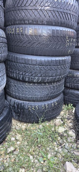 Anvelope 225/55/17 Iarna