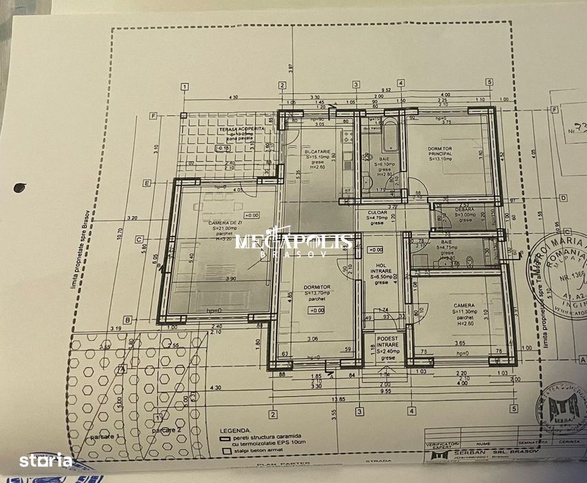 Casă 4 Camere | Parter | Drum Asfaltat | Intabulată | Credit | Izvor