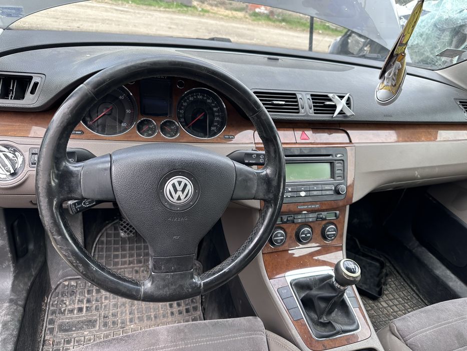 Vw passat b6 пасат б6 на части