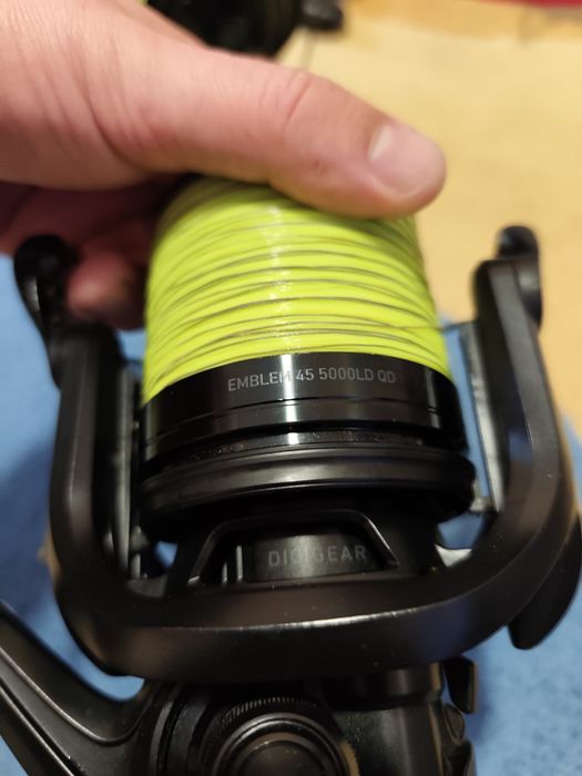 Макари Daiwa Emblem 45