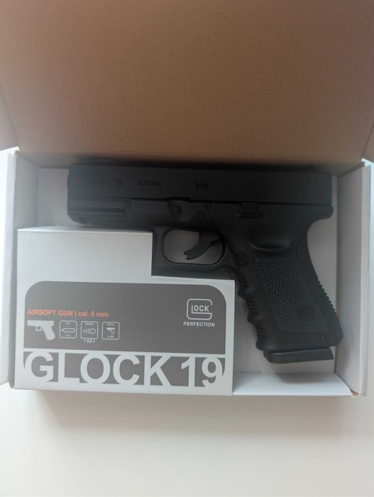 Pistol airsoft Glock 19