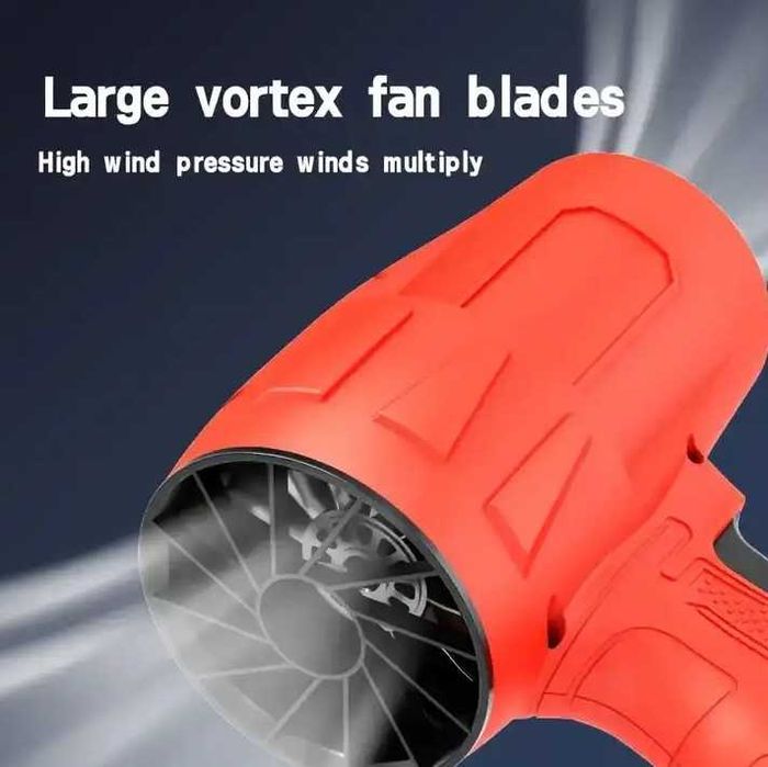 Преносима акумулаторна духалка висока мощност