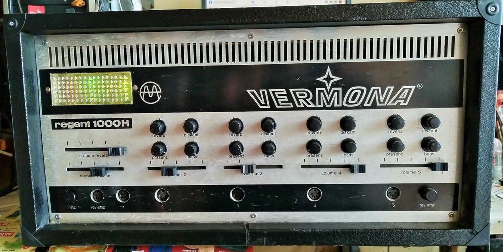 Усилвател VERMONA 1000H