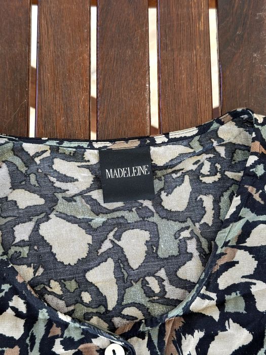 Дамска блуза с къс ръкав MADELEINE - размер L, КАТО НОВА