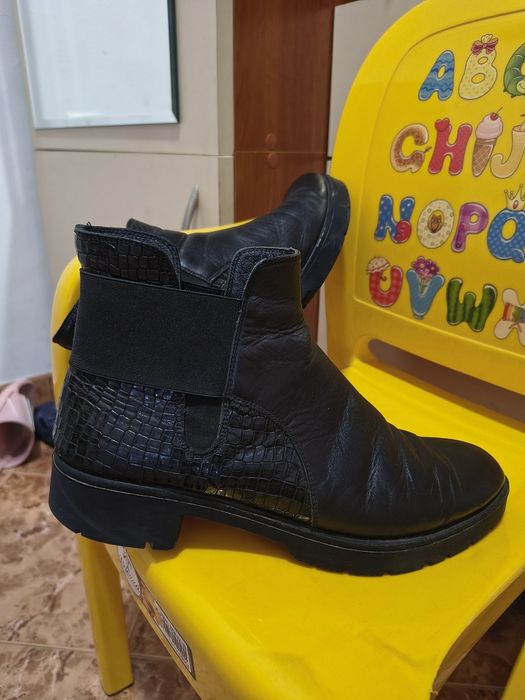 Боти 38 номер естествена кожа